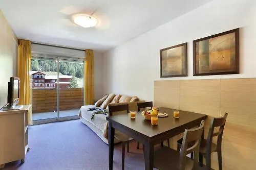 Vacancéole - Les Chalets du Verdon Allos Appart hôtel